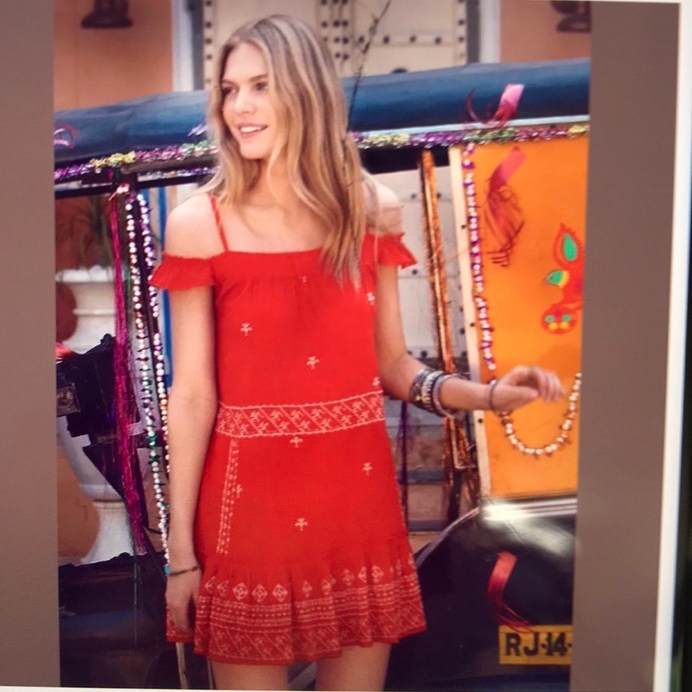 Intimately Free People Off-the-Shoulder L Dress